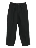 Sofie D'hoore checked pleated trousers - Grey