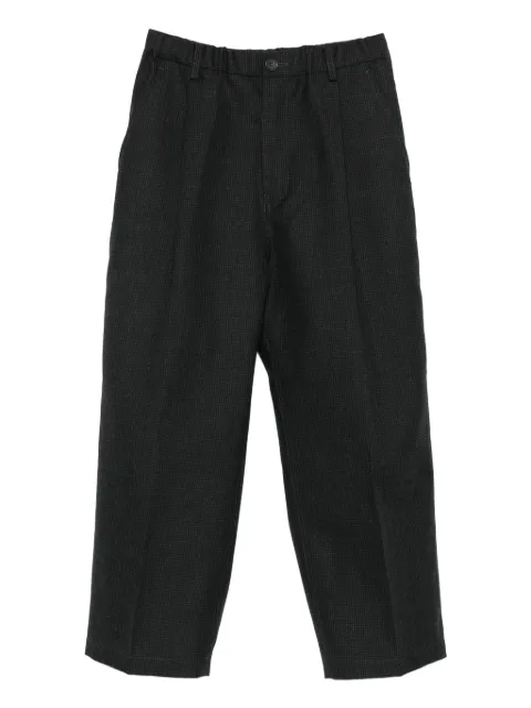 Sofie D'hoore pantalon plissé à carreaux