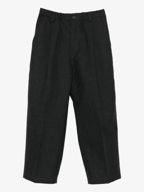 Sofie D'hoore checked pleated trousers