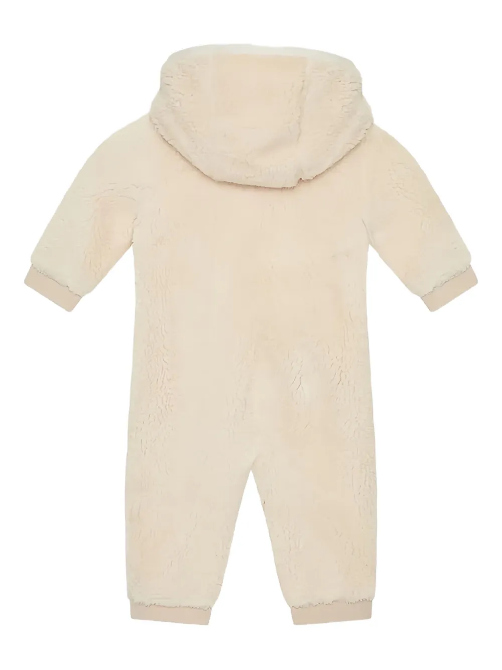 Tommy Hilfiger Junior hooded romper - Beige