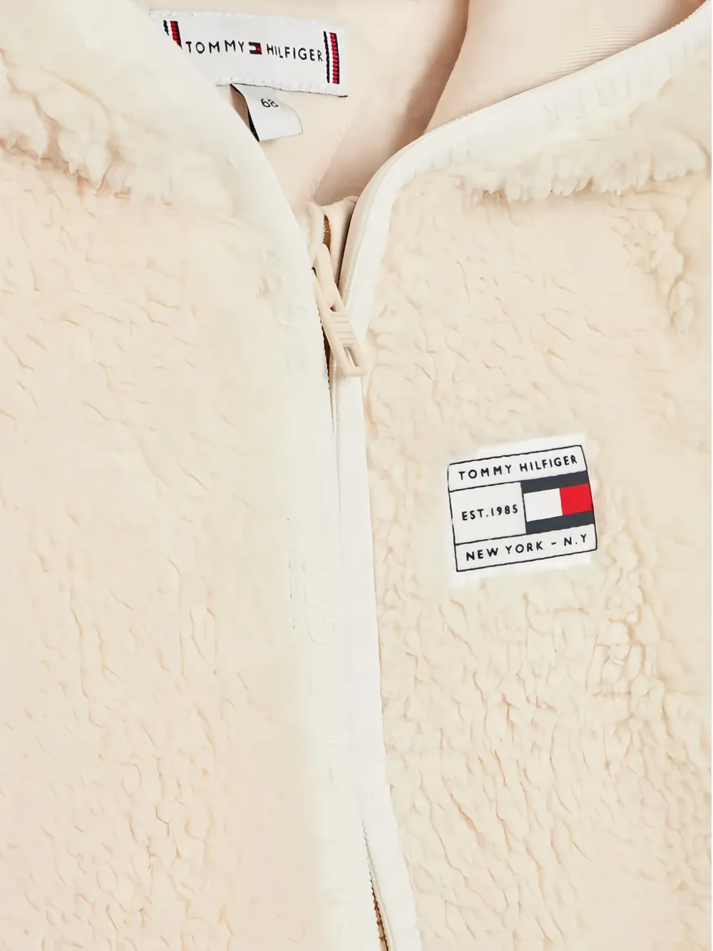 Tommy Hilfiger Junior Romper met capuchon Beige