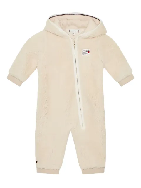 Tommy Hilfiger Junior hooded romper