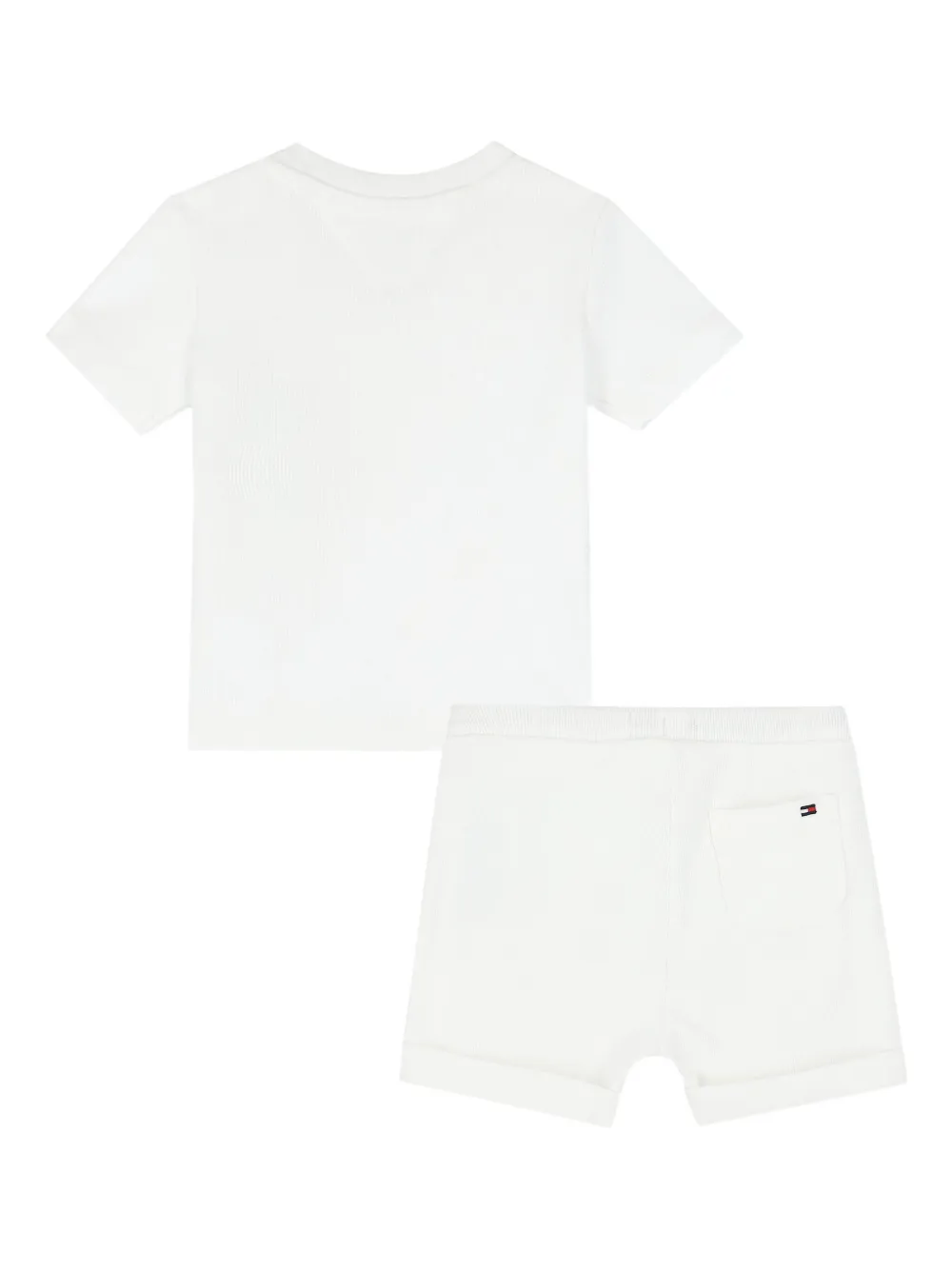 Tommy Hilfiger Junior Conjunto com short e detalhe de logo | Conjunto de shorts | Image 2