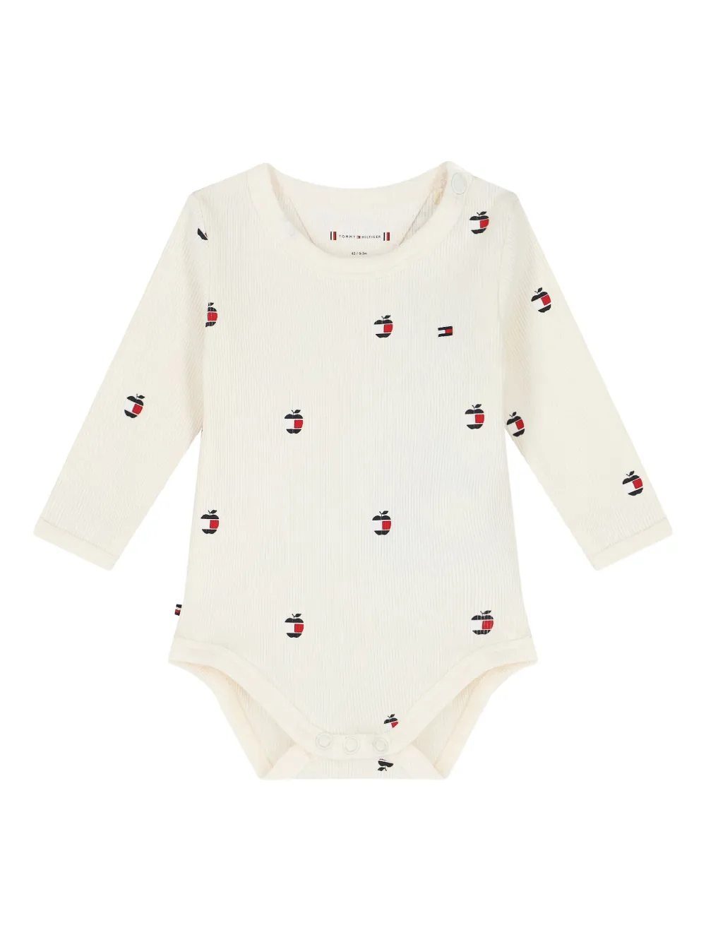 Tommy Hilfiger Junior body à motif pomme | Kits naissance : petit garçon | Image 2