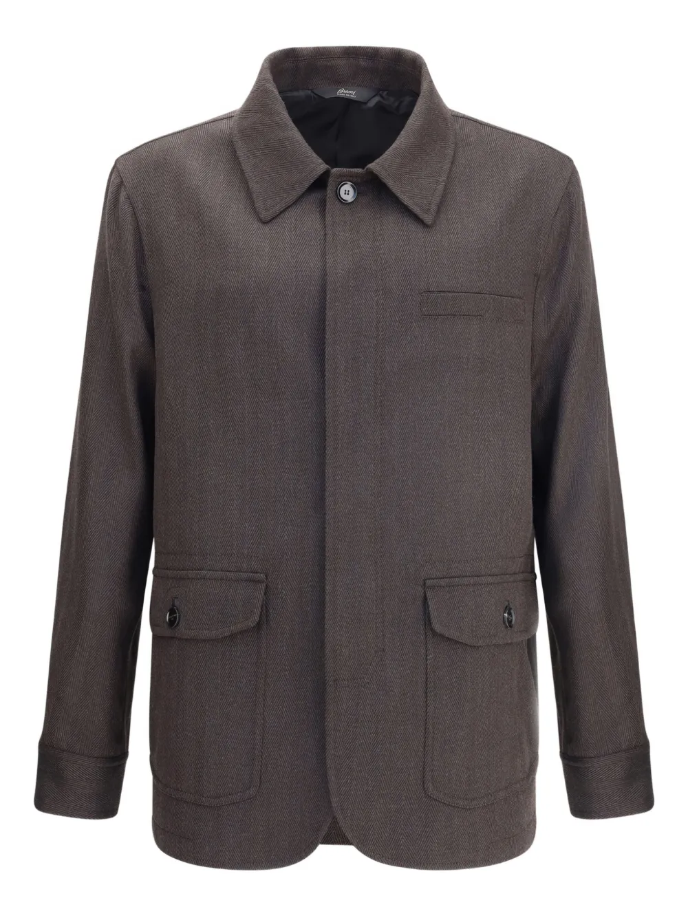 herringbone wool jacket
