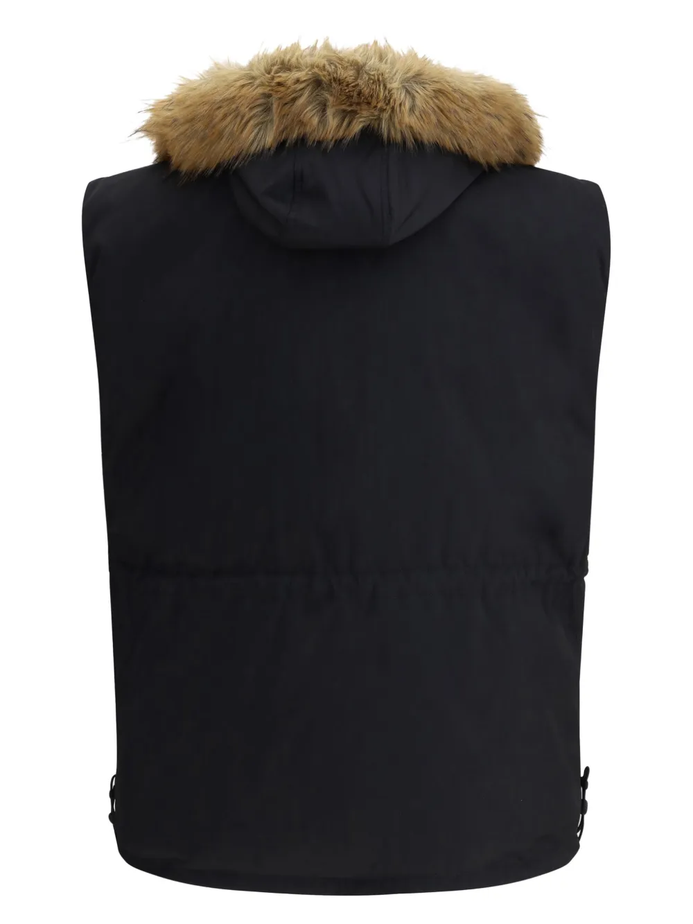 Balenciaga Bodywarmer met afwerking Zwart