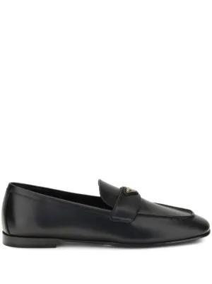 Prada open-toe Loafers | Black | FARFETCH UK