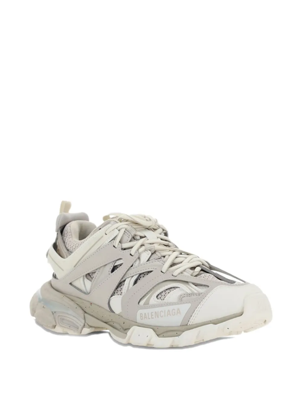 Balenciaga Sneakers met gestructureerde zool - Grijs