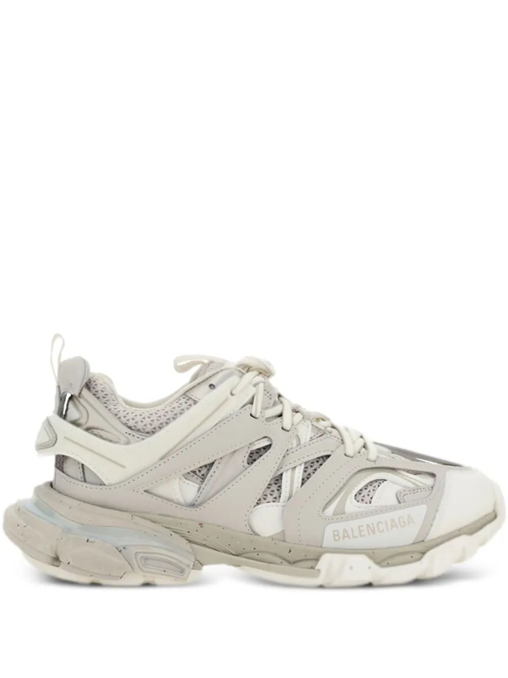 Balenciaga lace-up structured-sole sneakers | Grey | Image 1