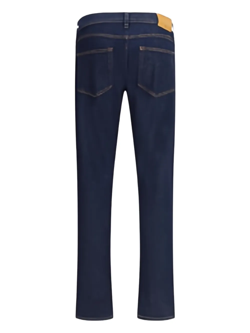 Loro Piana Five-pocket Zip-fly Jeans In Blue