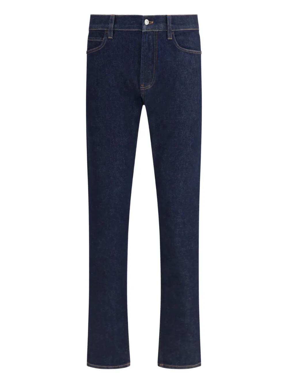 Loro Piana Five-pocket Zip-fly Jeans In Blue