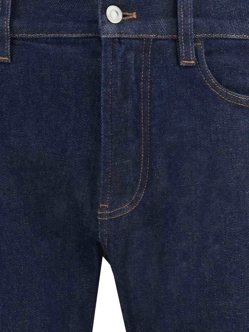 Loro Piana Five-pocket Zip-fly Jeans In Blue