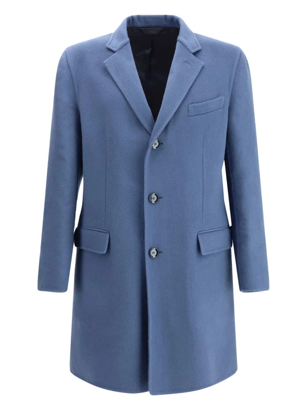 wool-cashmere blend coat