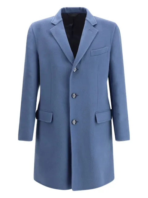 Brioni wool-cashmere blend coat