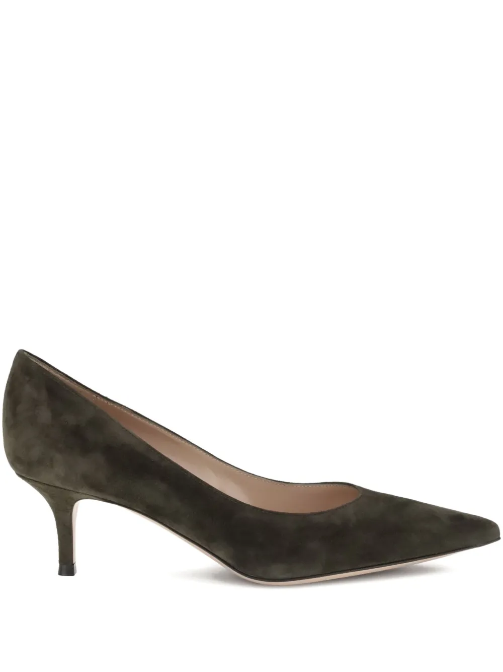 Gianvito Rossi pointed-toe pumps Green