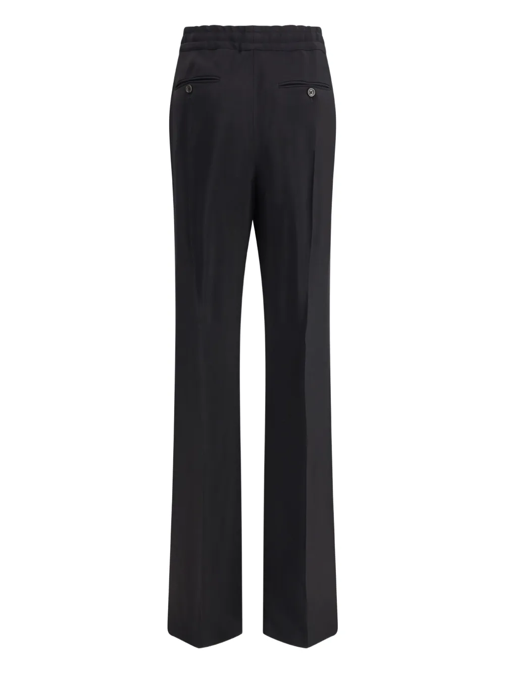 TOM FORD drawstring-waist trousers - Zwart