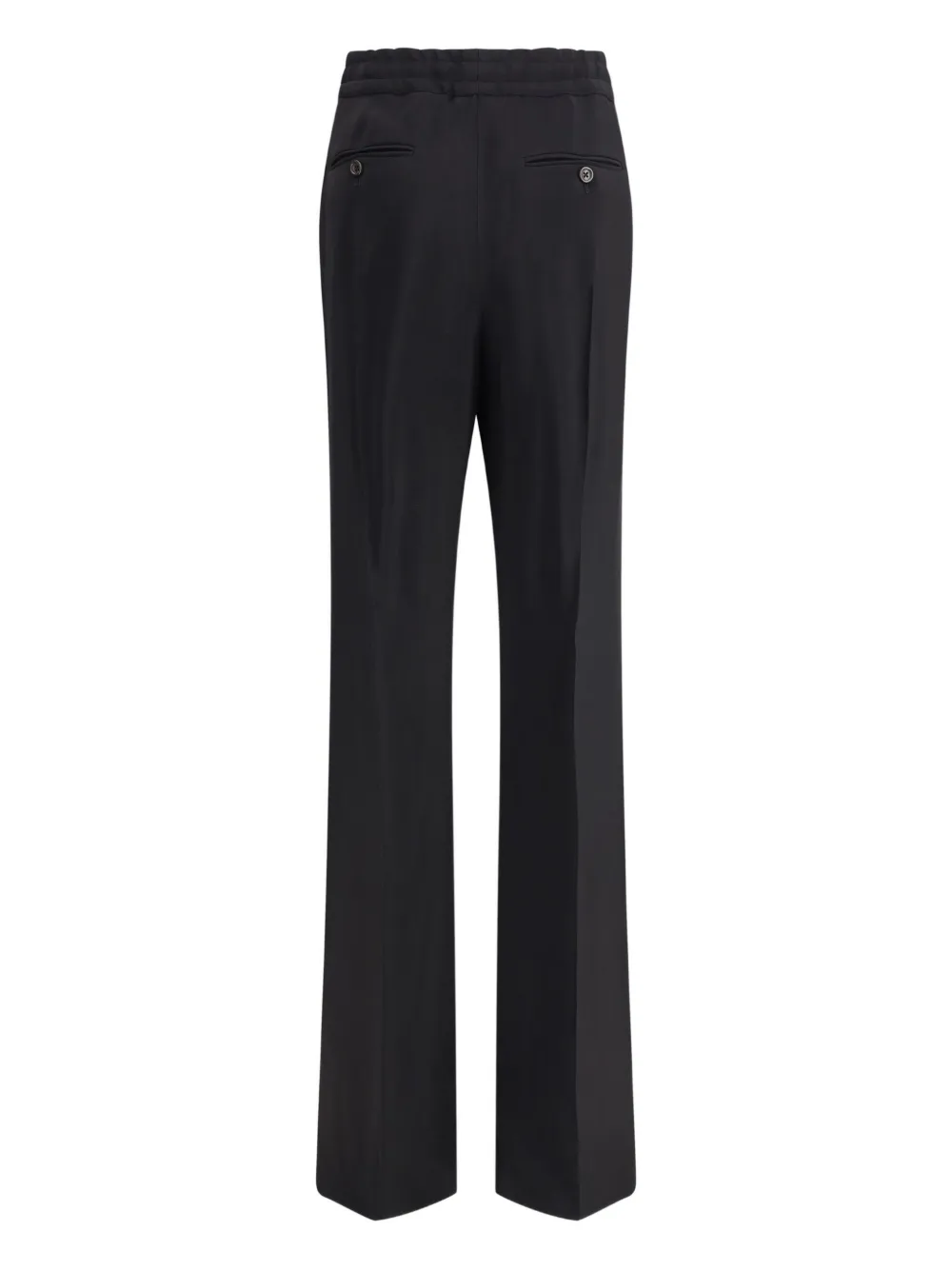 TOM FORD drawstring-waist trousers Zwart