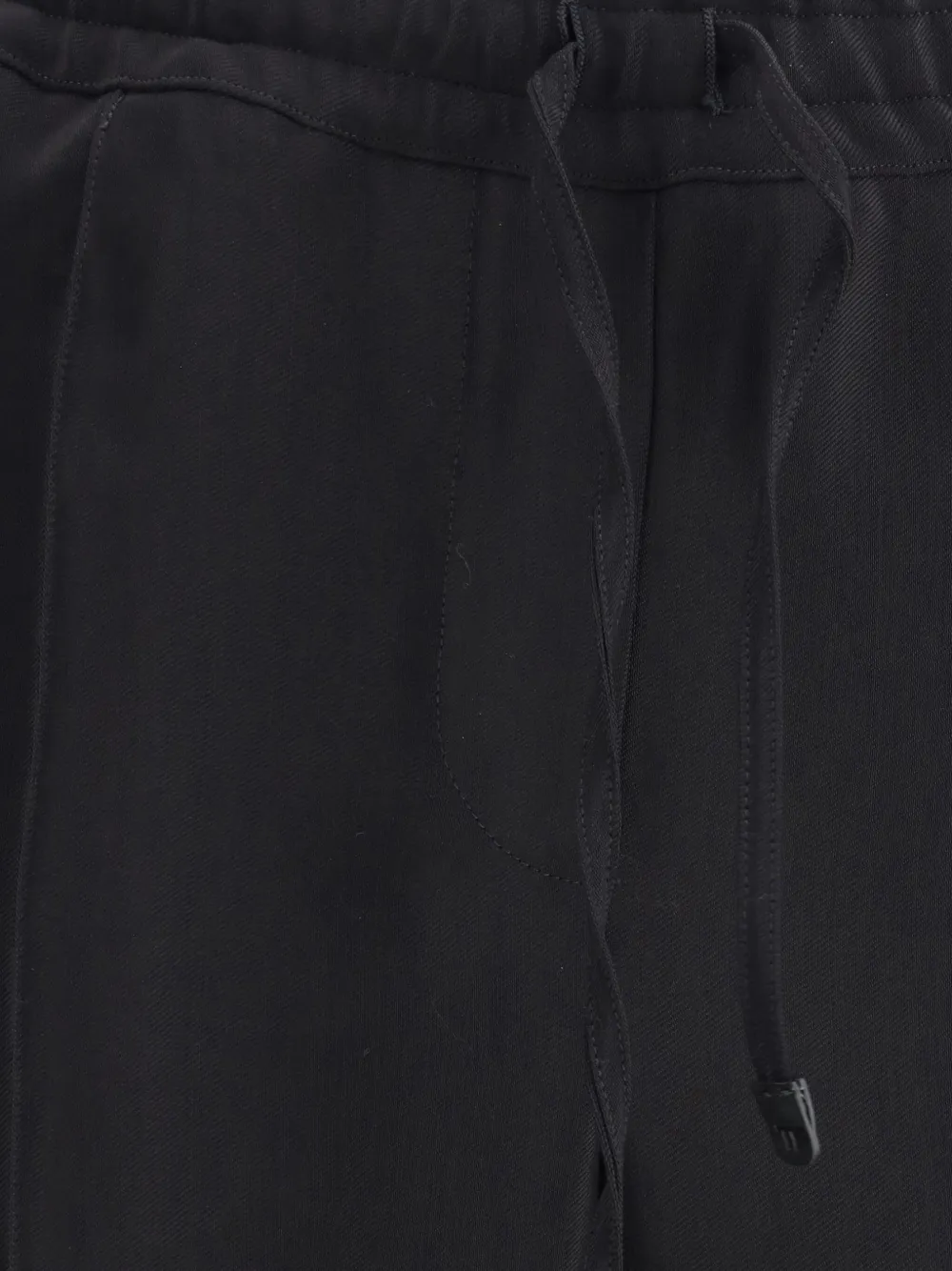 TOM FORD drawstring-waist trousers Zwart