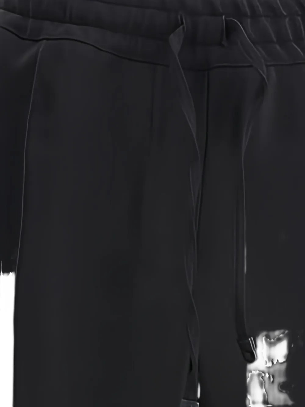 TOM FORD drawstring-waist trousers Zwart