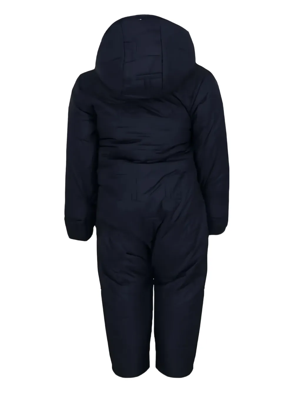 Tommy Hilfiger Junior hooded snowsuit - Blauw