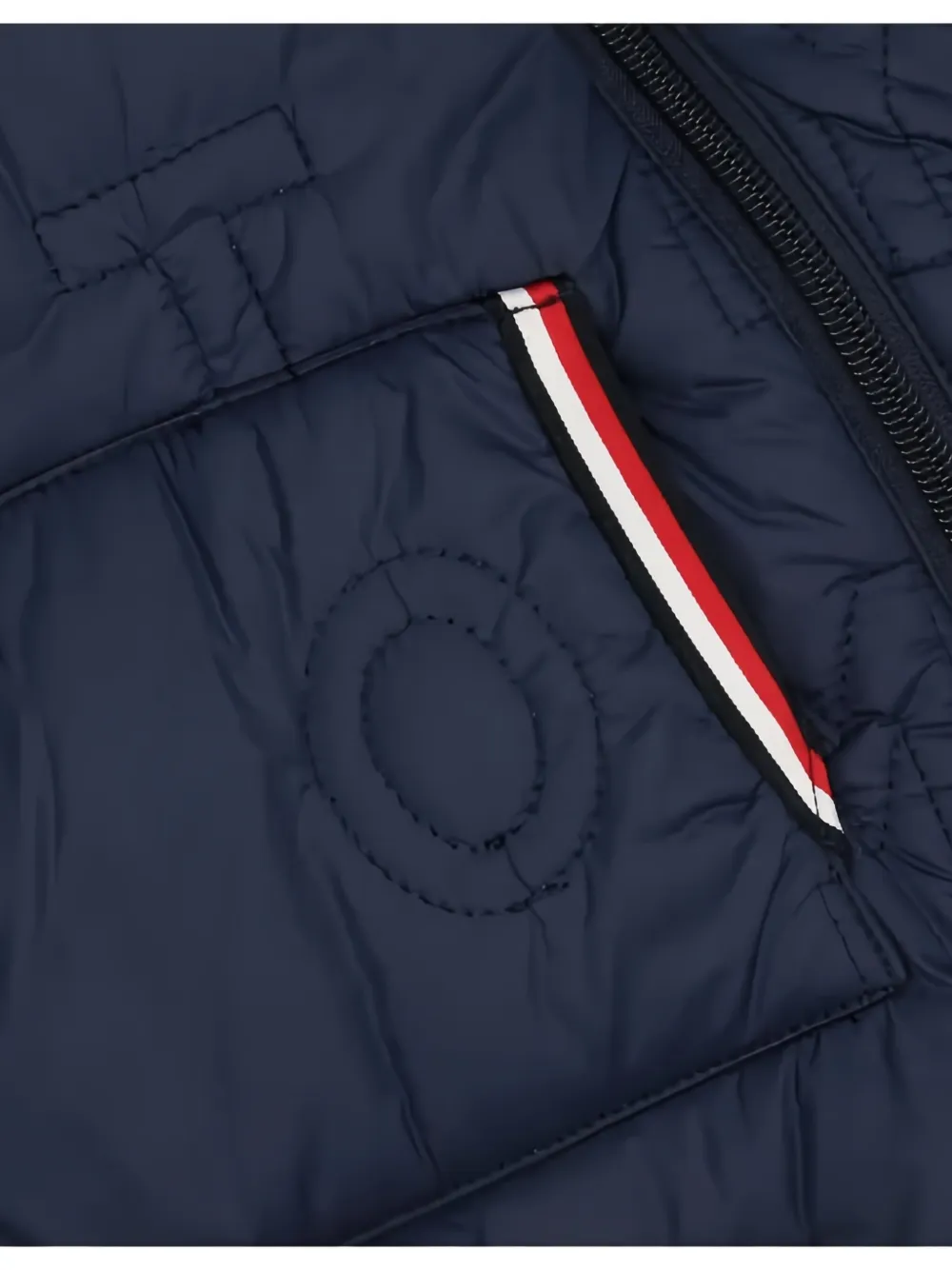 Tommy Hilfiger Junior Skipak met capuchon Blauw