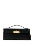 JW Pei top-handle clasp-lock cross body bag - Black