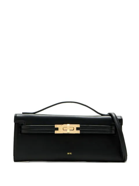 JW Pei top-handle clasp-lock cross body bag