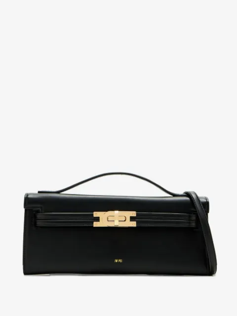 JW Pei top-handle clasp-lock cross body bag