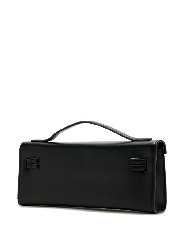 JW Pei top-handle clasp-lock Cross Body Bag | Black | FARFETCH CA