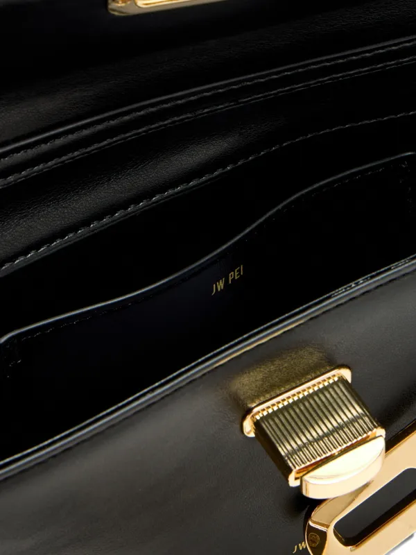JW Pei Bolsa Transversal Com Alça De Mão | Preto | FARFETCH BR