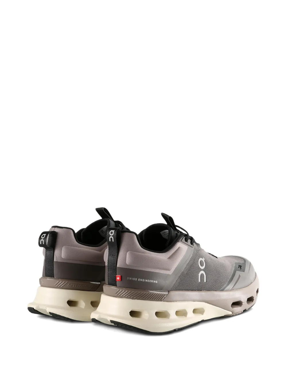 On Running Cloudnova X Low-top Sneakers In Neutral