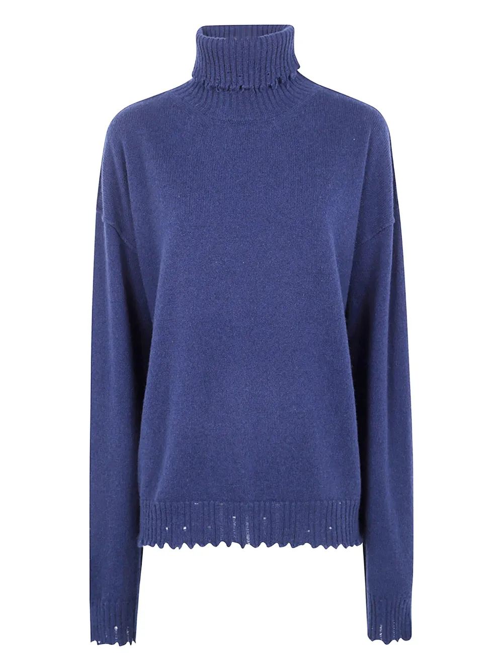 Uma Wang Coltrui met franje Blauw