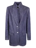 Uma Wang button denim jacket - Blue