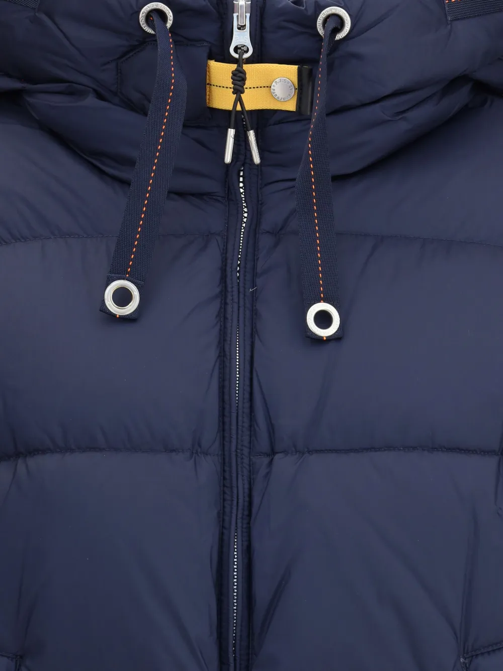 Parajumpers Donsjack met capuchon Blauw