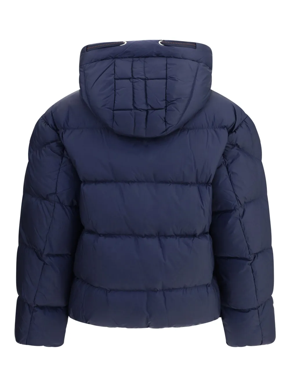 Parajumpers Donsjack met capuchon Blauw