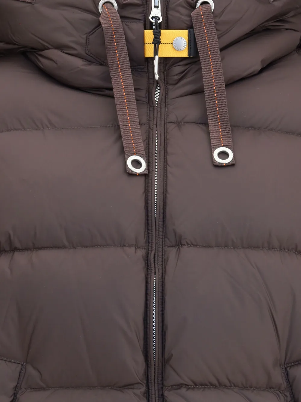 Parajumpers Donsjack met capuchon Bruin