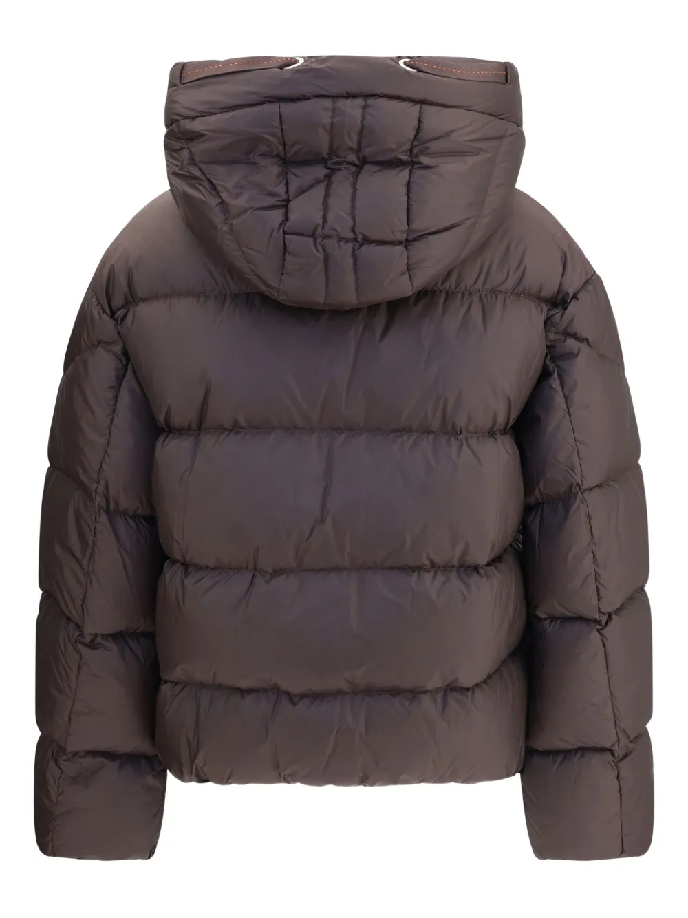 Parajumpers Donsjack met capuchon Bruin