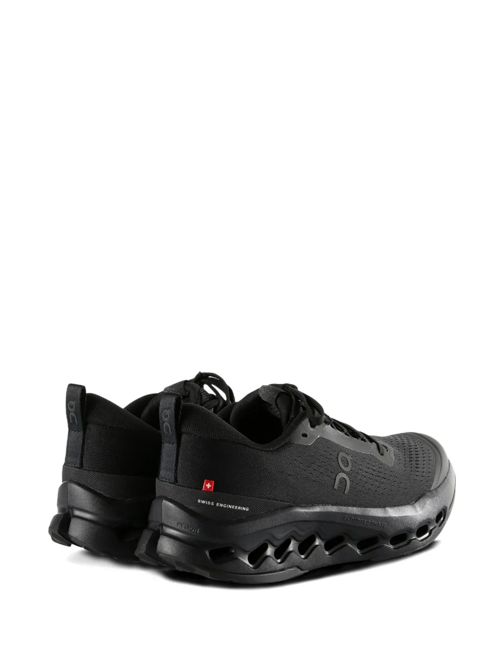 On Running Cloudsurfer Trail 2 Sneakers In Black