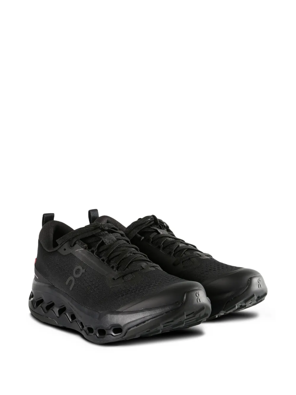 On Running Cloudsurfer Trail 2 Sneakers In Black