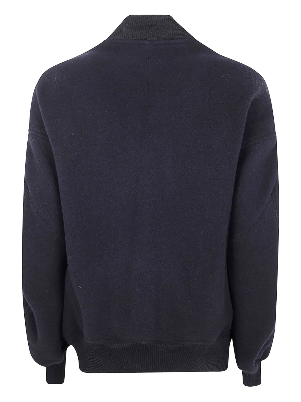 Y's zip-fastening pocket coat Zwart