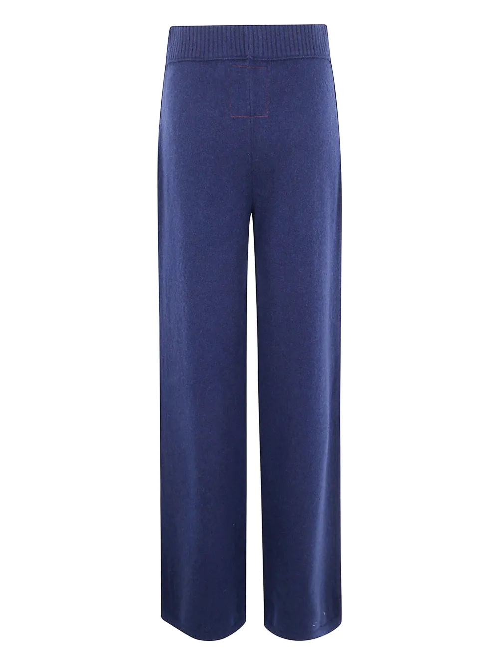 Uma Wang ribbed-trim pocket trousers - Blauw