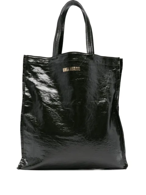 Uma Wang logo-motif tote bag