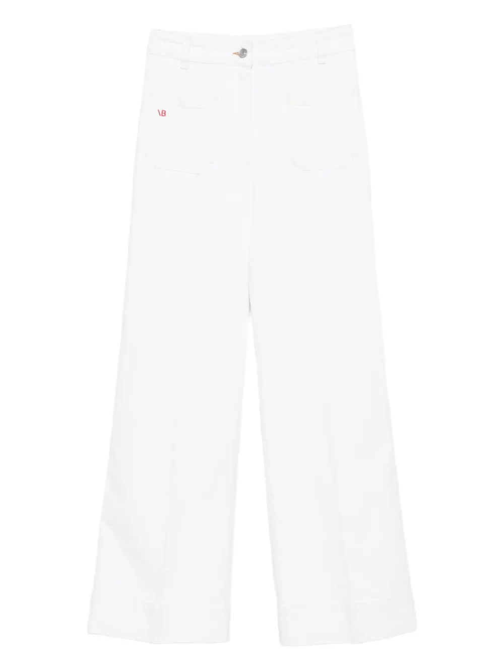 patch-pocket jeans