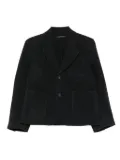 Sofie D'hoore patch-pocket three-button jacket - Grey