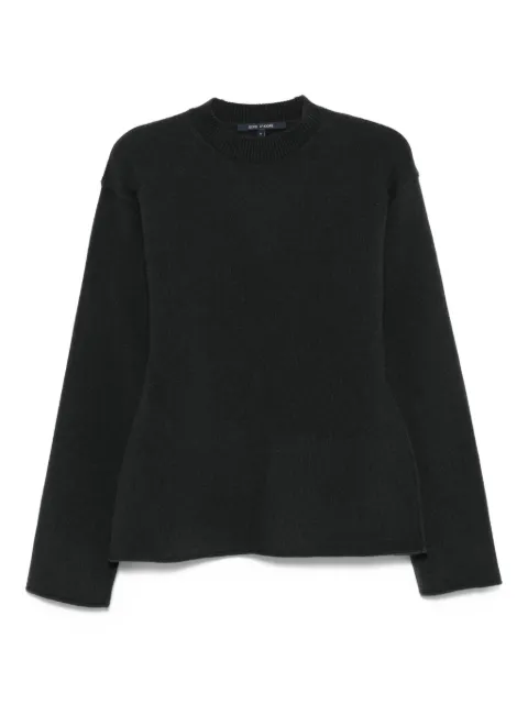 Sofie D'hoore round-neck wool sweater