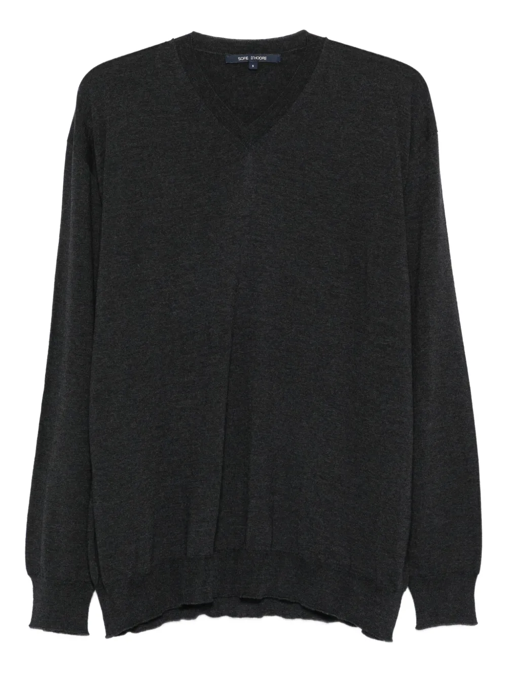 v-neck wool sweater
