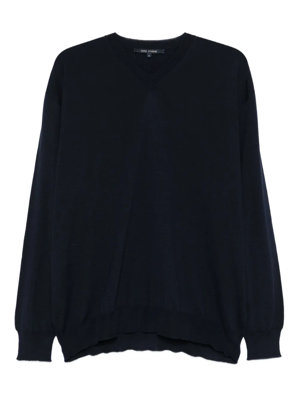 v-neck wool sweater
