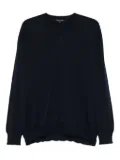 Sofie D'hoore v-neck wool sweater - Blue