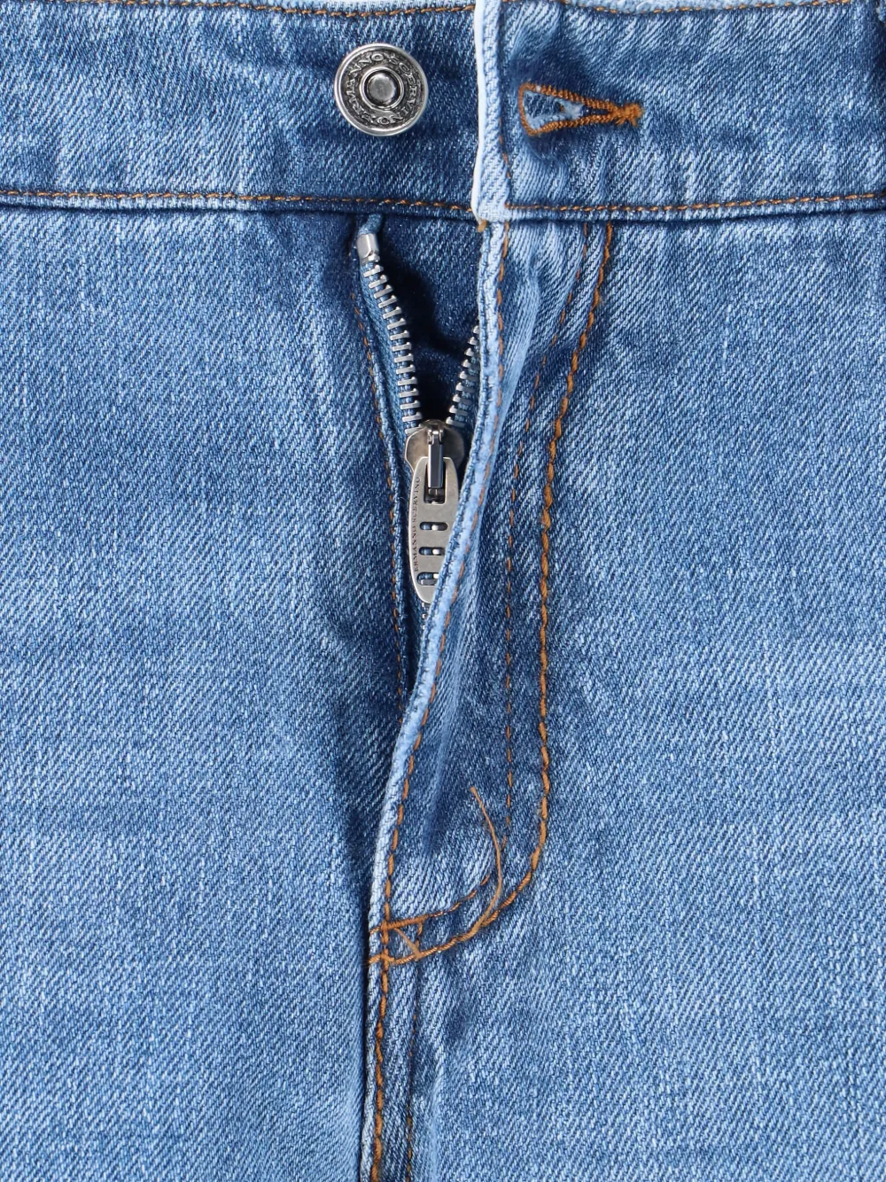 Ermanno Scervino Katoenen jeans Blauw