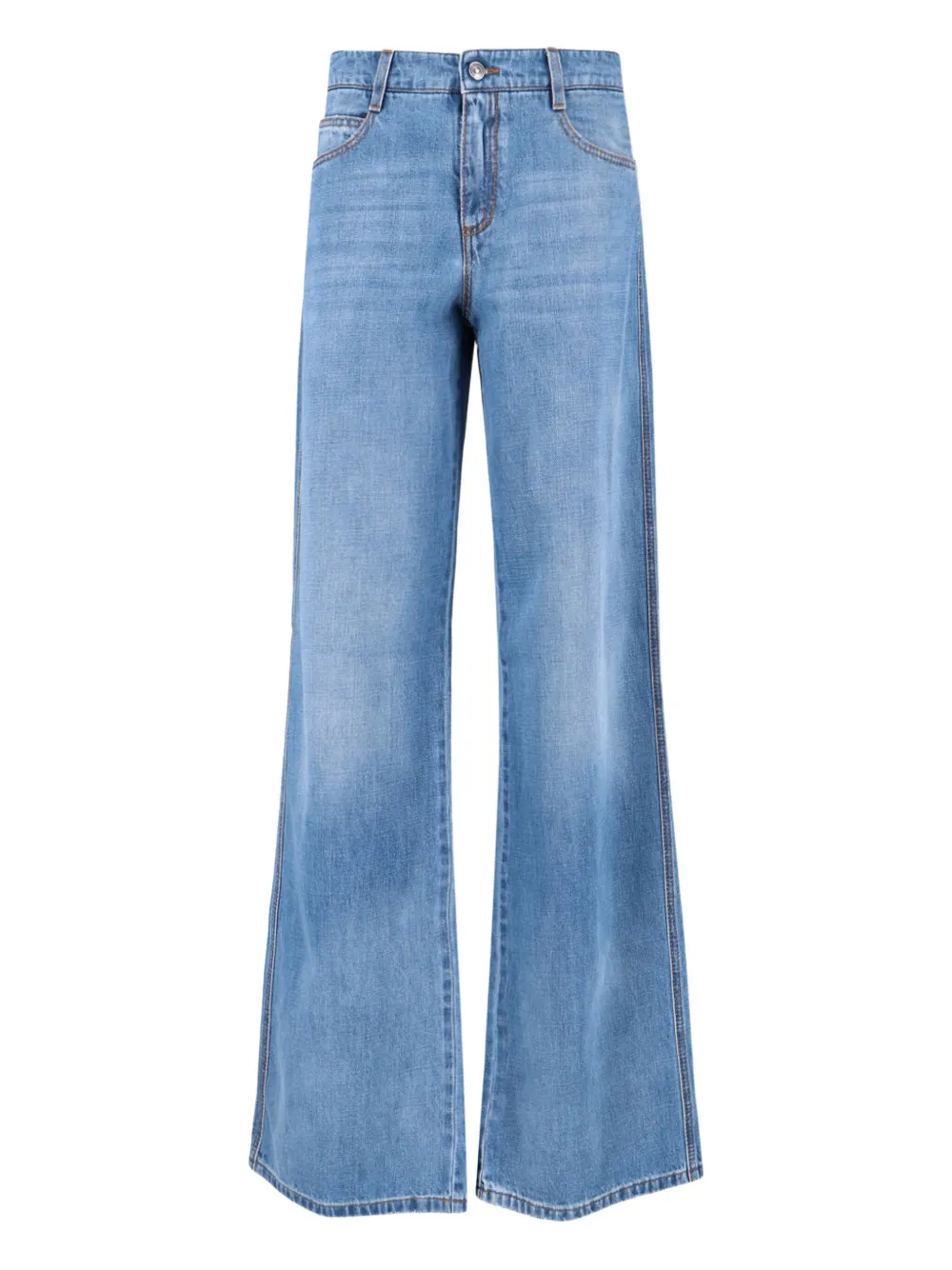 Ermanno Scervino Katoenen jeans Blauw